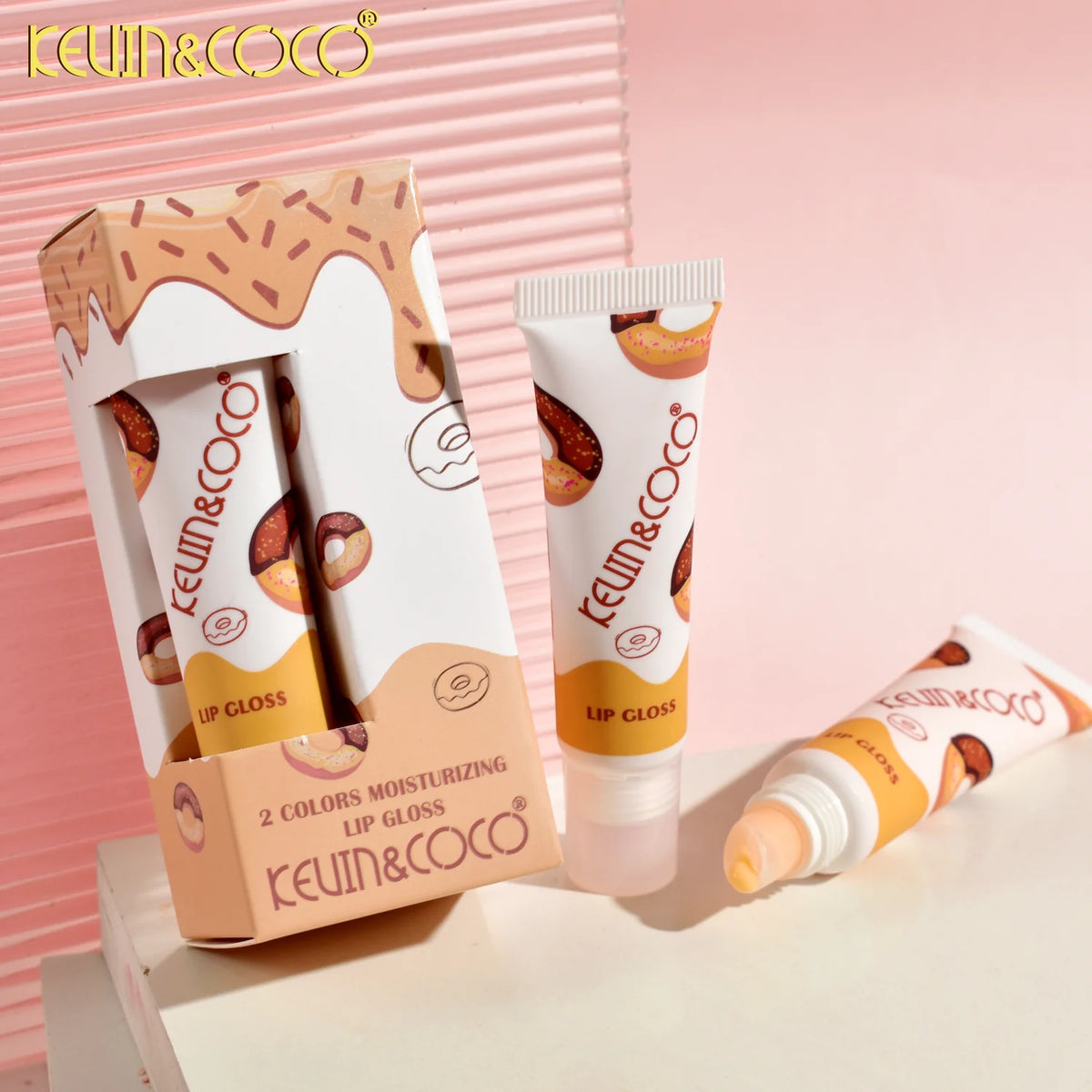 Coffret deux Gloss gourmand - Kevin & Coco