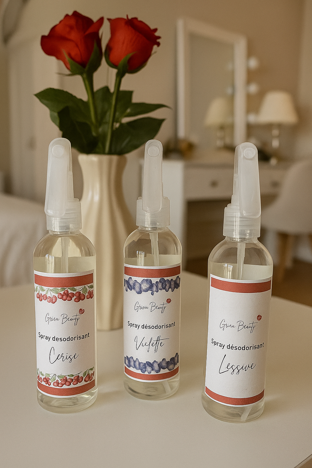 Spray désodorisant Maison - Giani Beauty