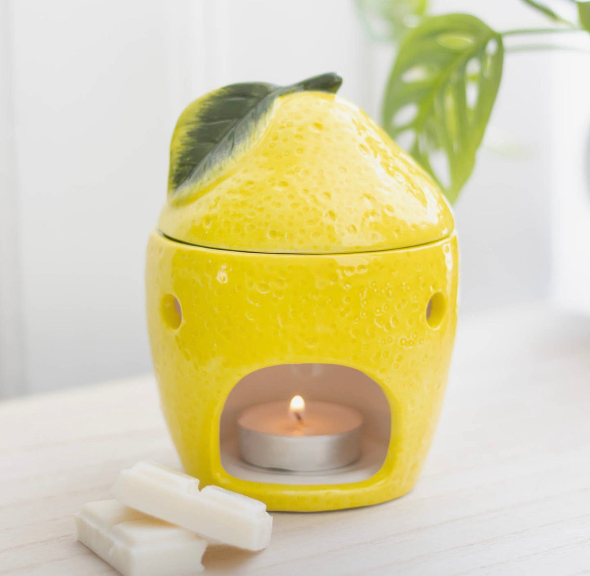 Brûleur à fondants - citron