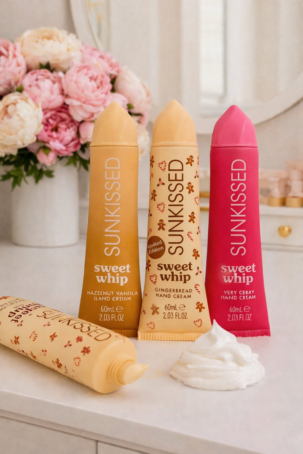 Crème pour les mains chantilly  - Sunkissed