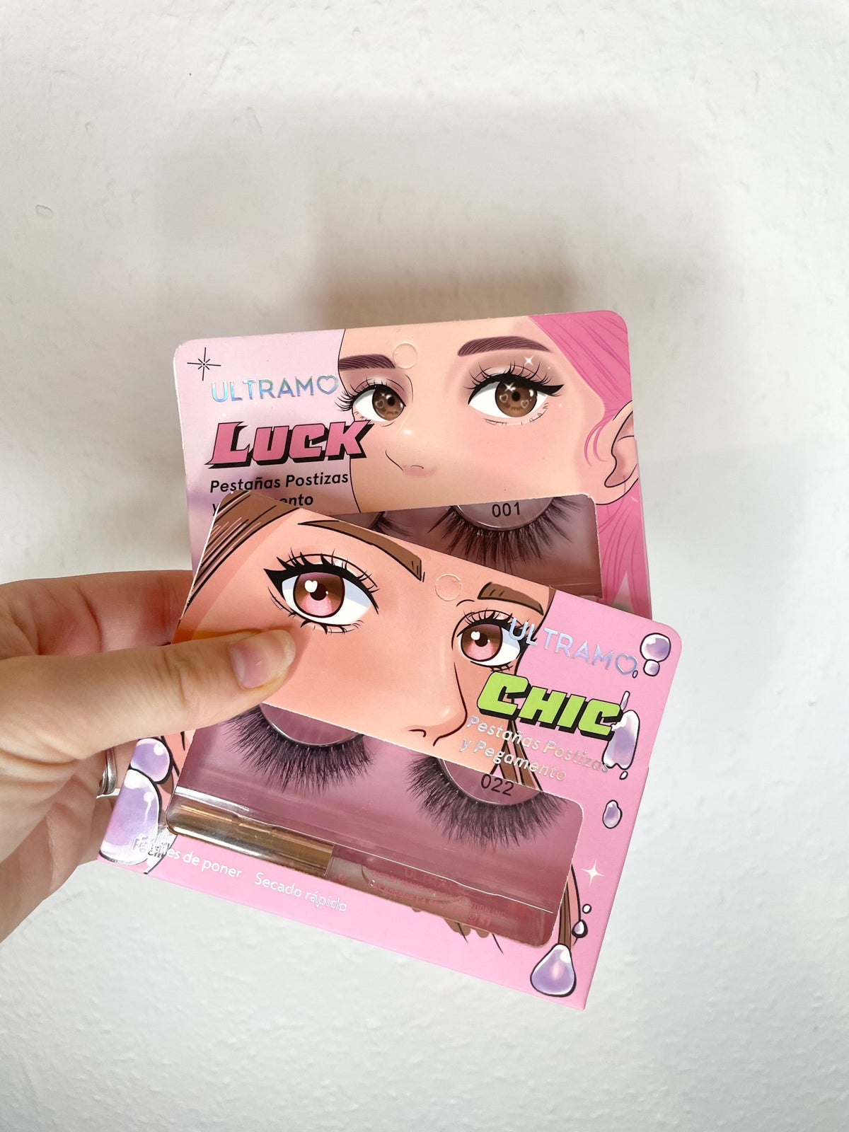 Faux cils avec colle - Ultramo