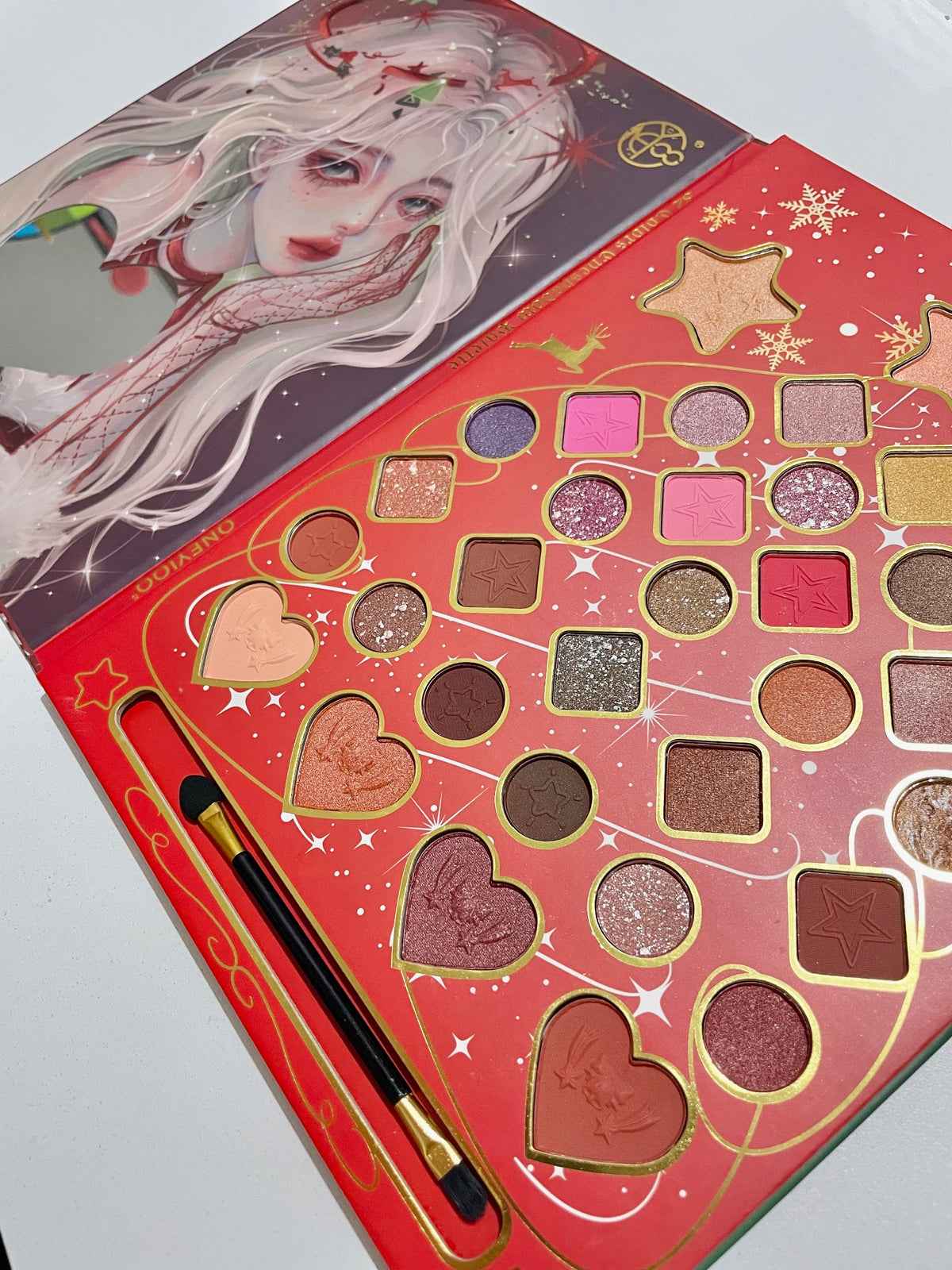Palette mère Noël