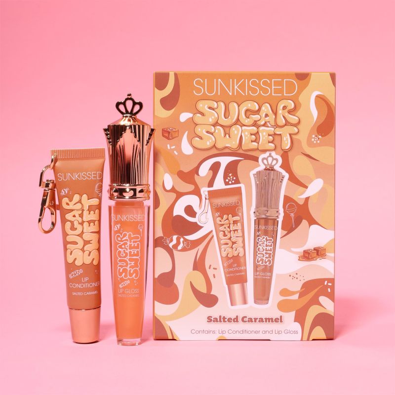 Coffret lèvres - Sunkissed
