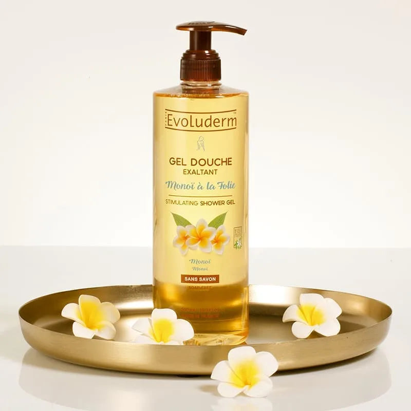 Gel douche Monoï - Évoluderm