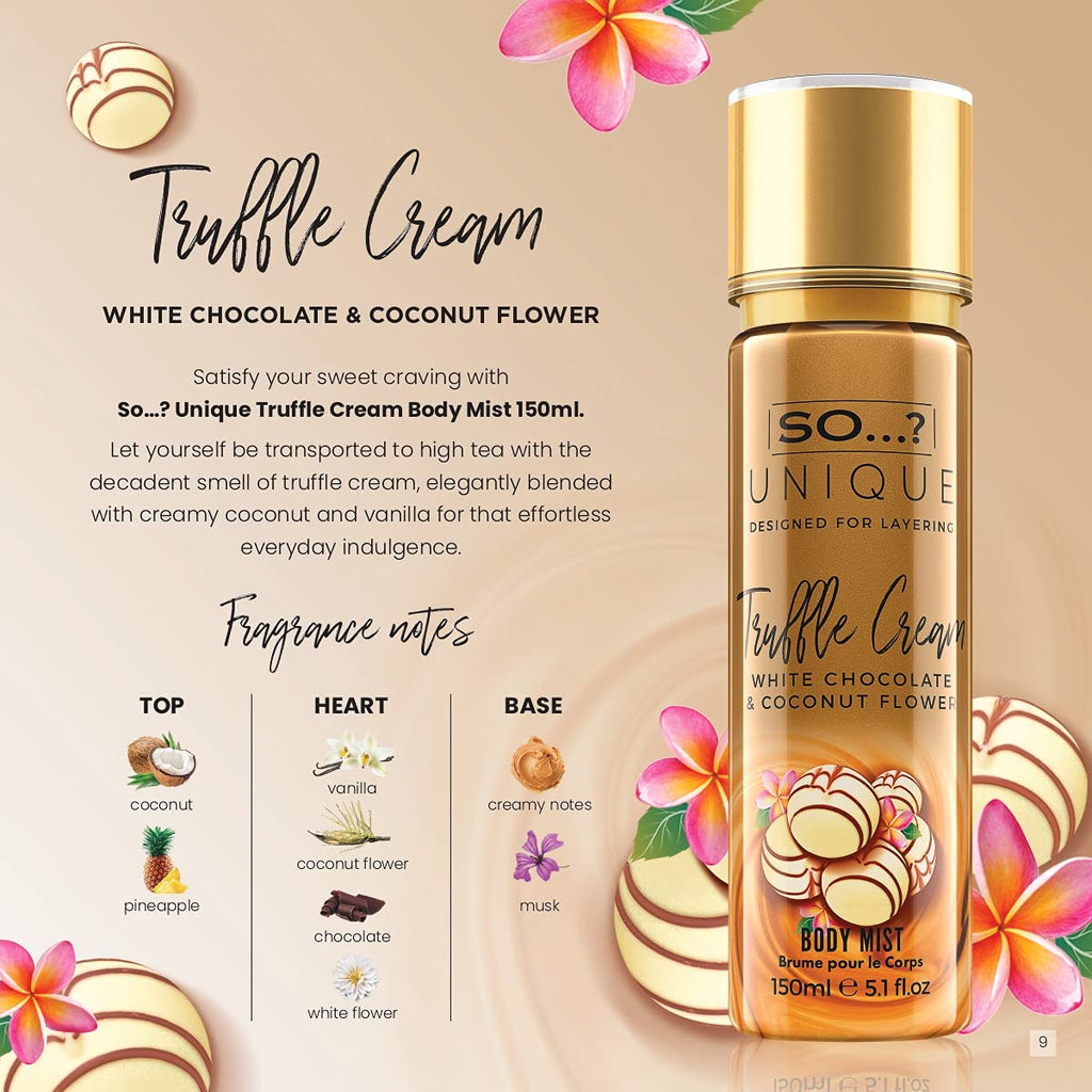 Brume So...? Unique - Truffle Cream