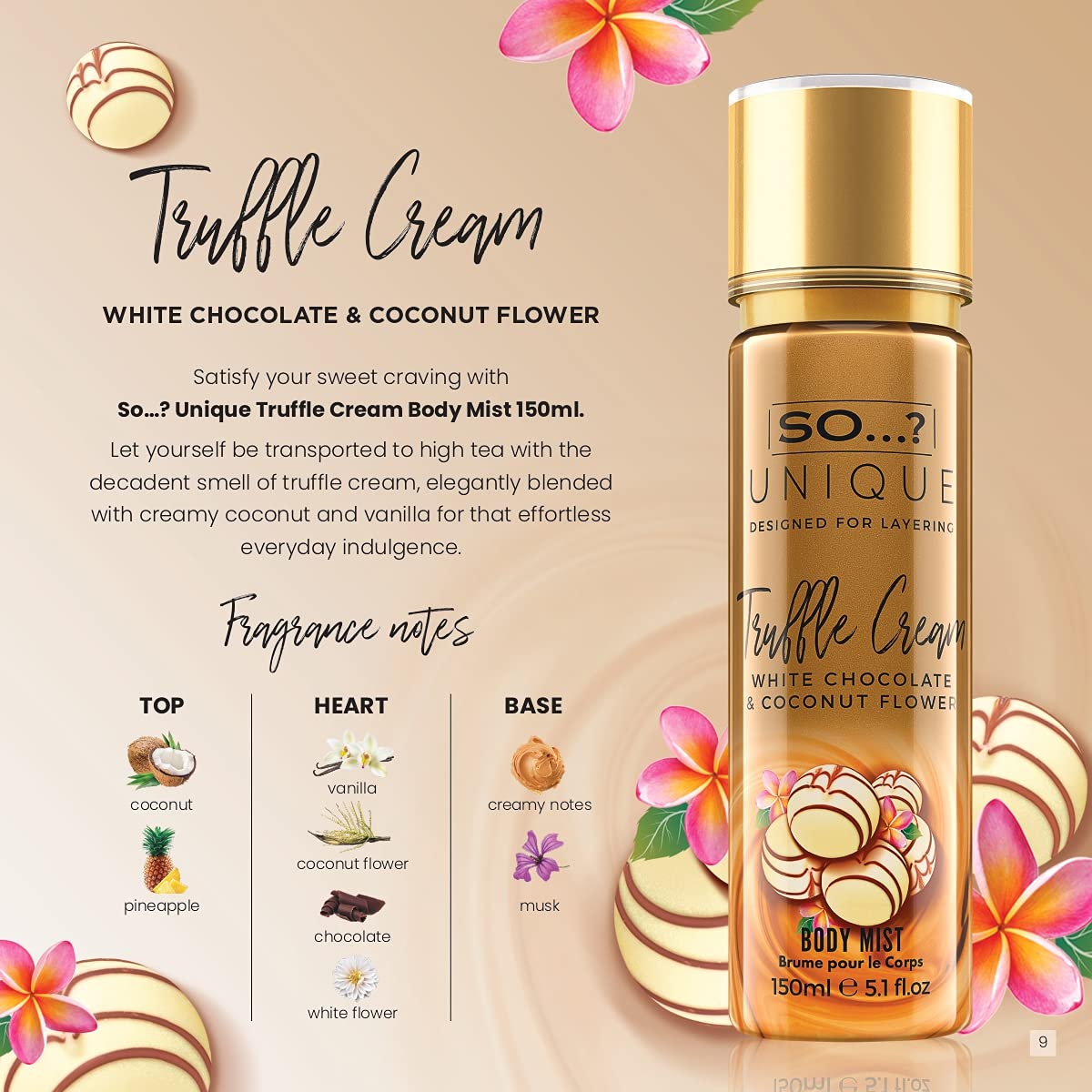 Brume So...? Unique - Truffle Cream