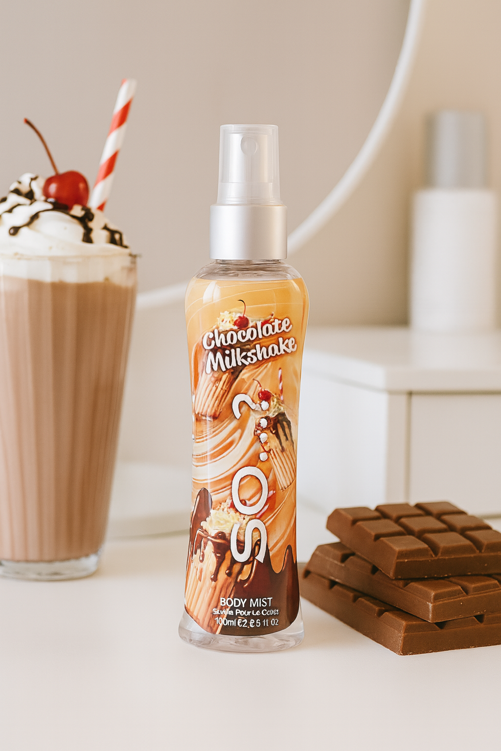 Brume So…? chocolate milshake