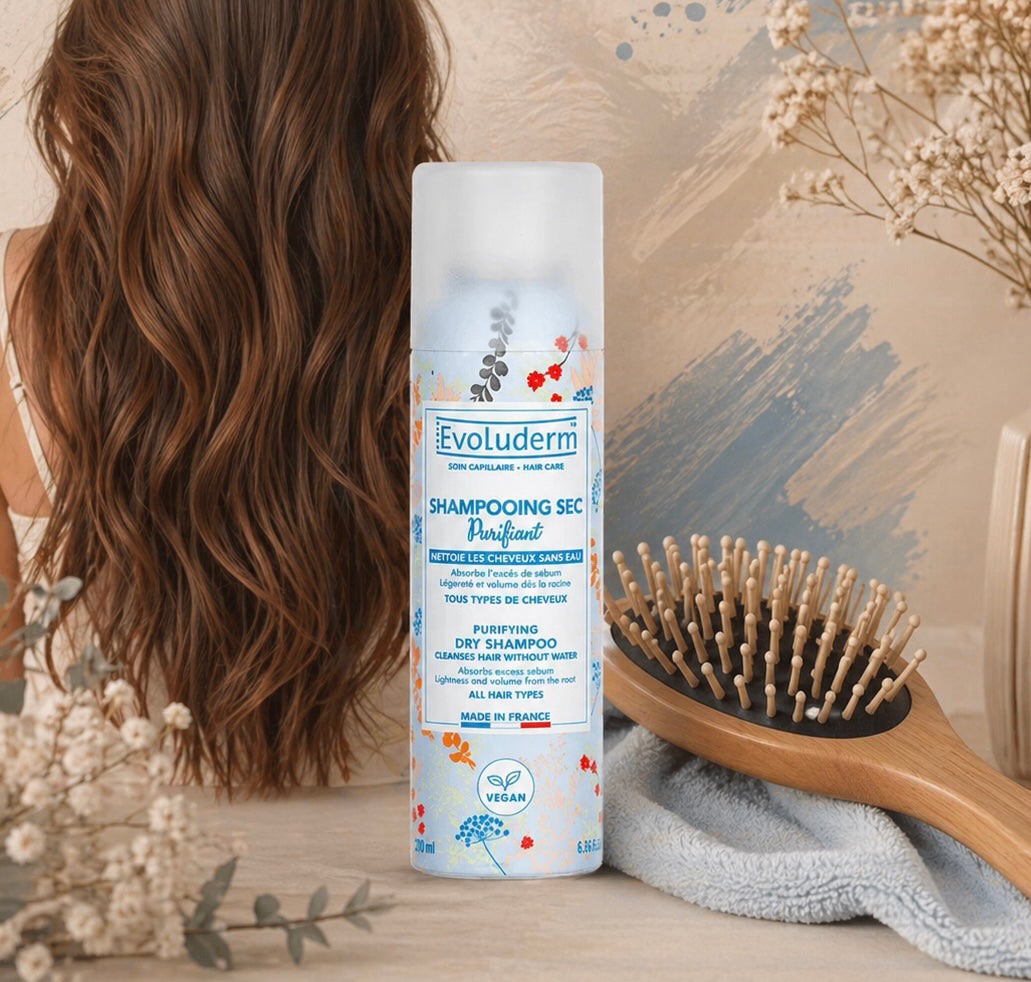 Shampoing sec - Evoluderm