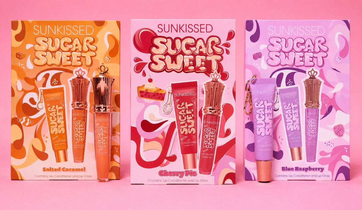 Coffret lèvres - Sunkissed