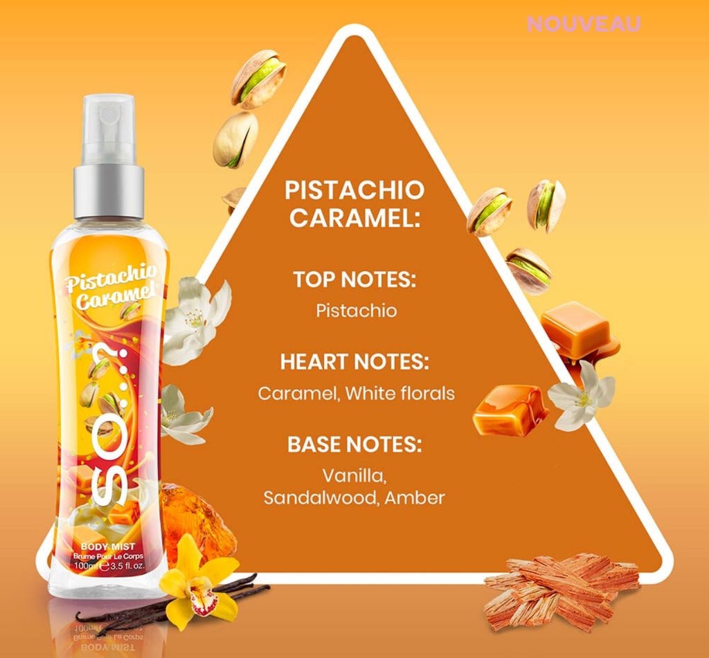 Brume So…? Pistache caramel