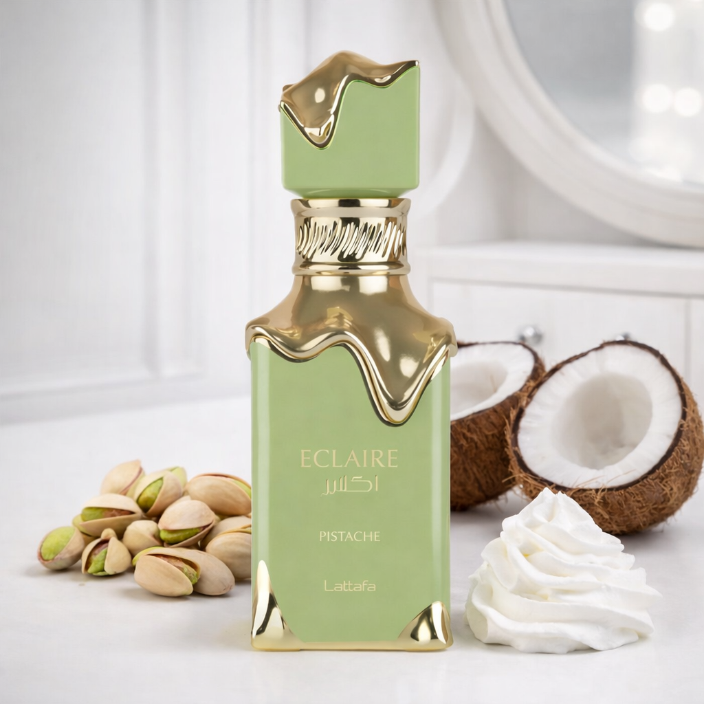 Parfum Dubaï - Éclaire Pistache  LATTAFA