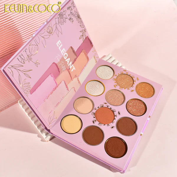 Palette Élégant - Kevin & Coco
