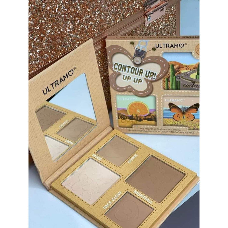 Palette contouring up - Ultramo