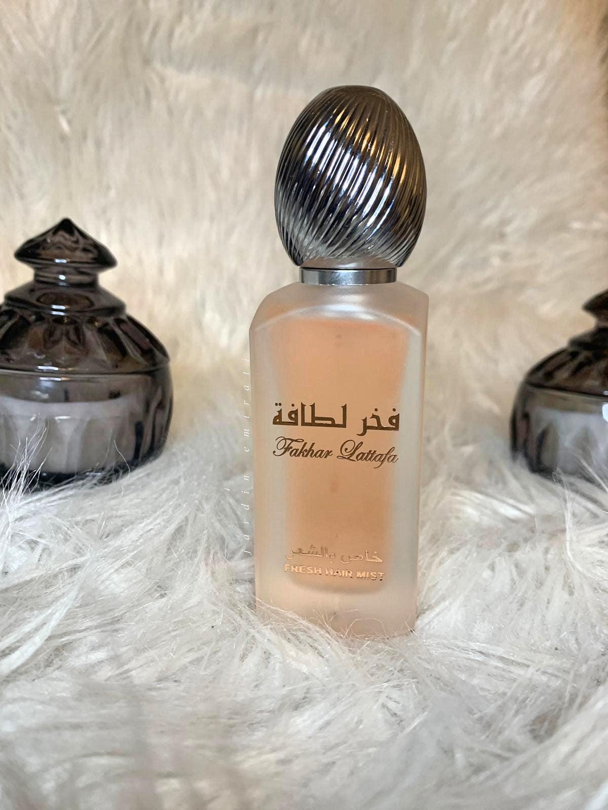 Parfum cheveux dubaï (Dubai) - Fakhar Lattafa Rose Gold