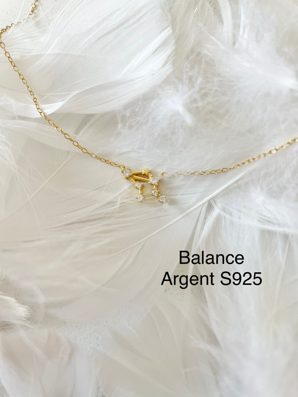 Collier constellation - collection astrologie