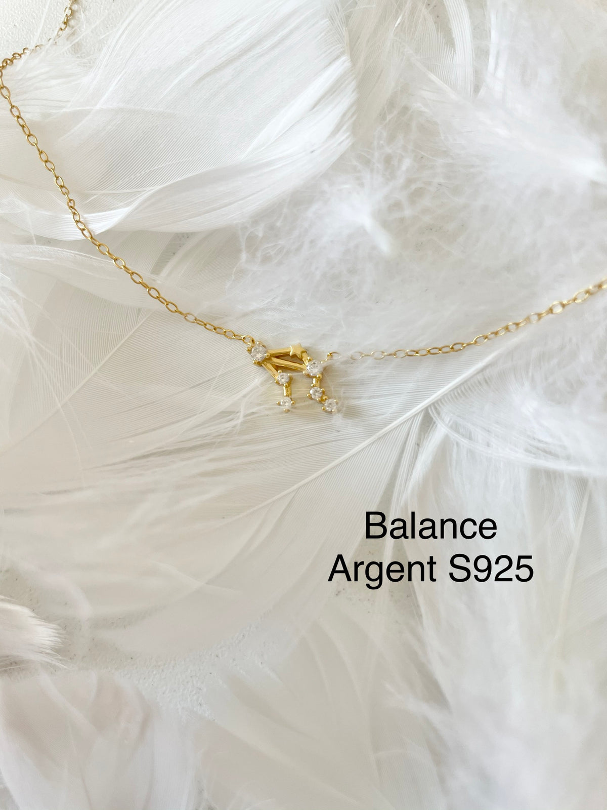 Collier constellation - collection astrologie