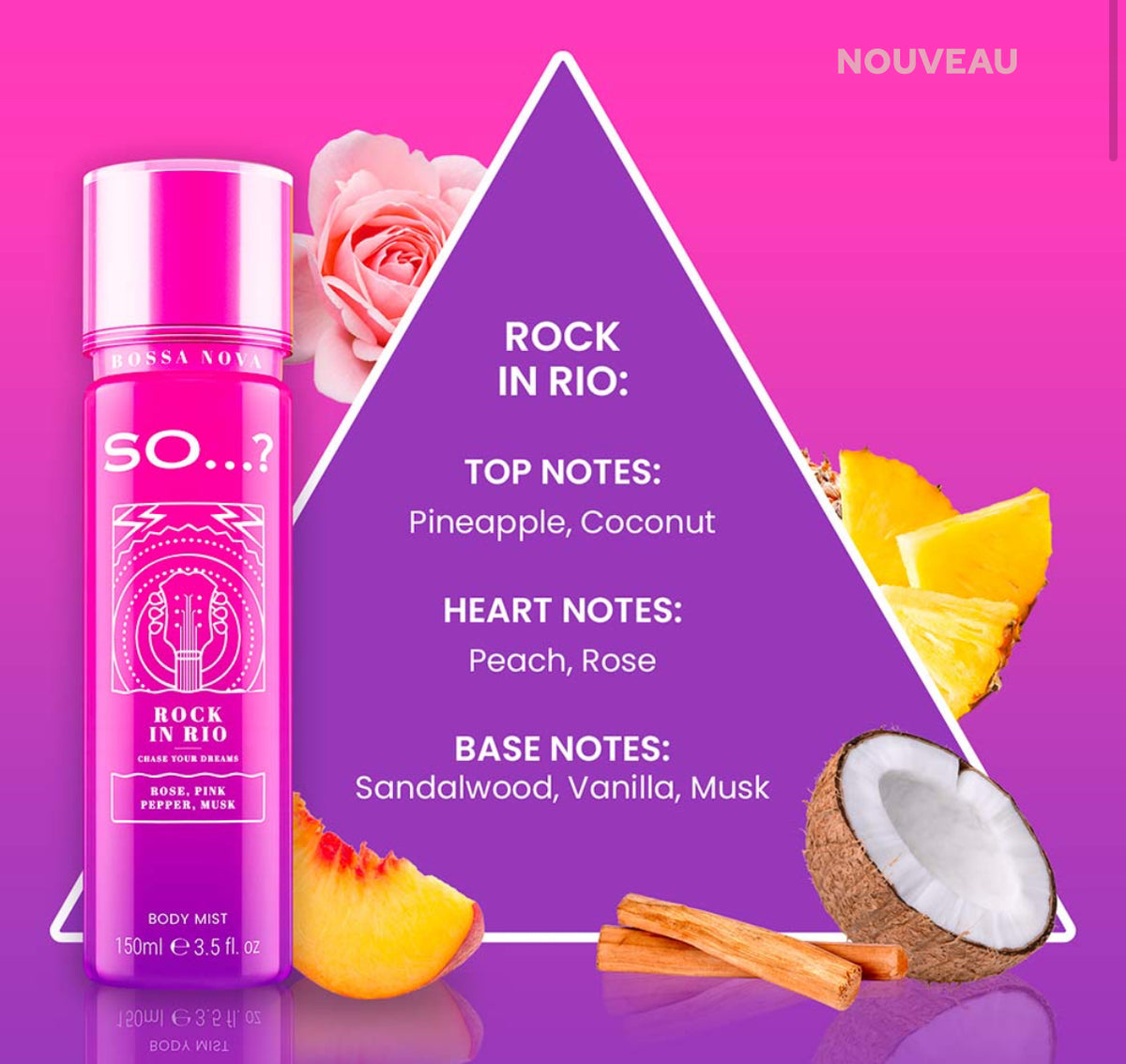Brume So…? Bossa Nova - Rock in Rio