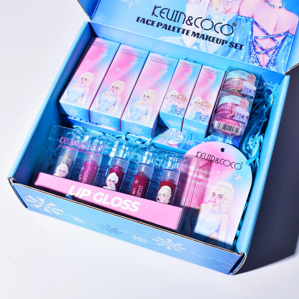 Coffret princesse des neiges - Kevin & Coco