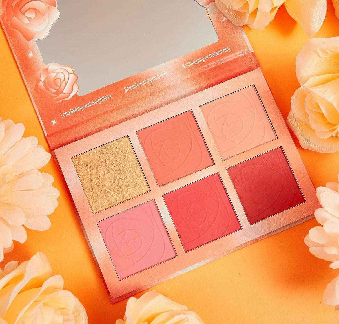 Palette blush Shyness Pink - Ultramo