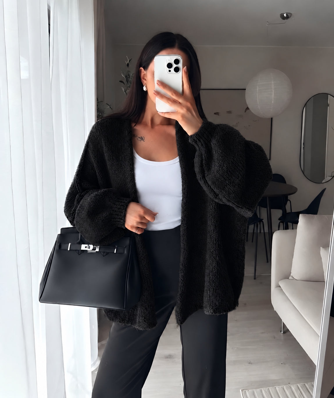 Gilet oversize - Vêtement