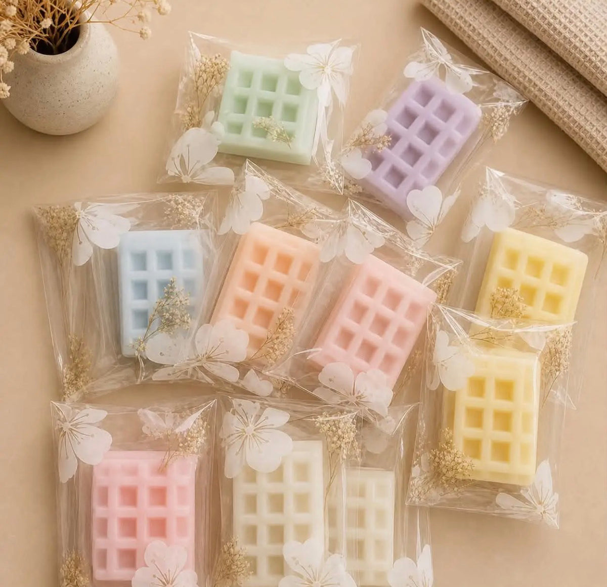 Fondant parfumé artisanal 10gr  - Maison