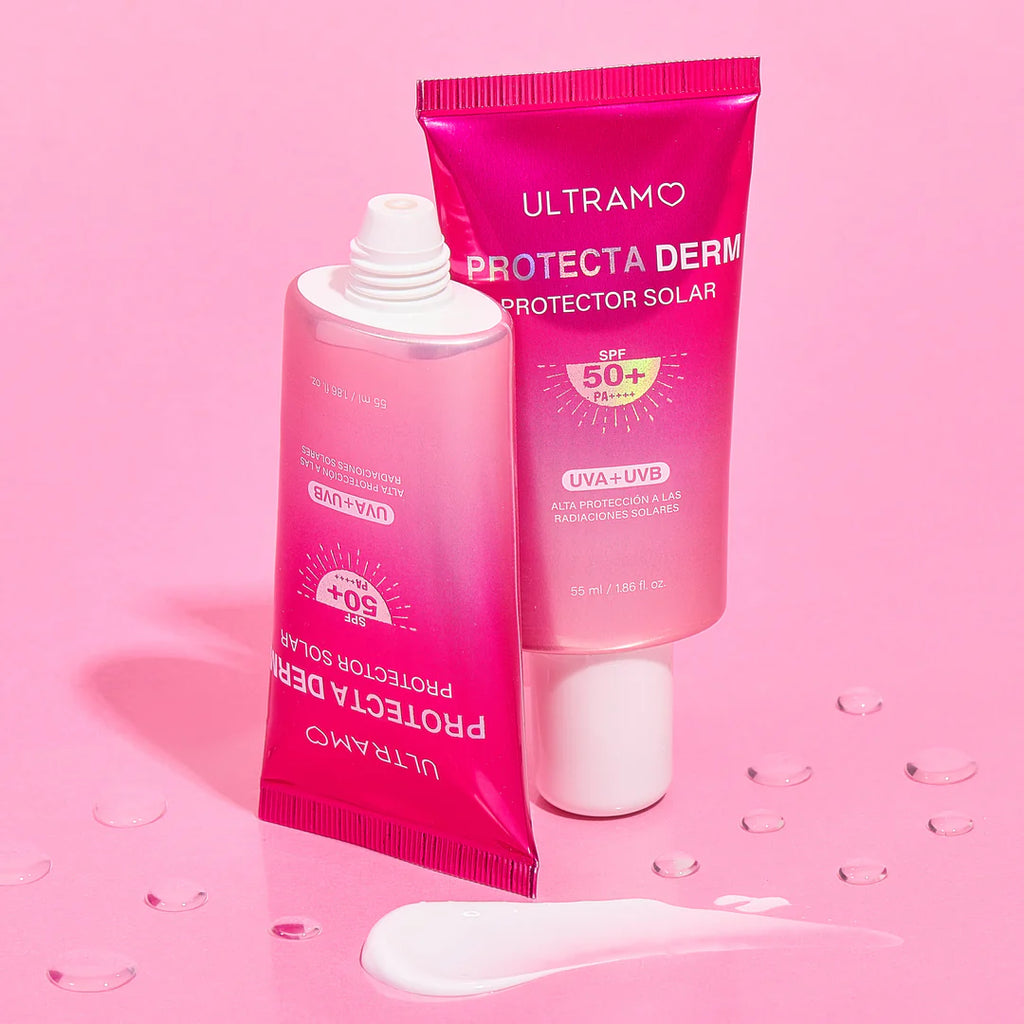 Crème solaire légère SPF50 - Ultramo