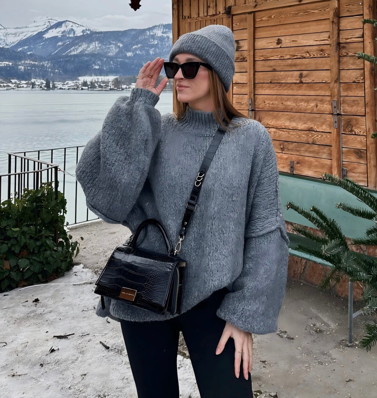 Pull oversize - Vêtement