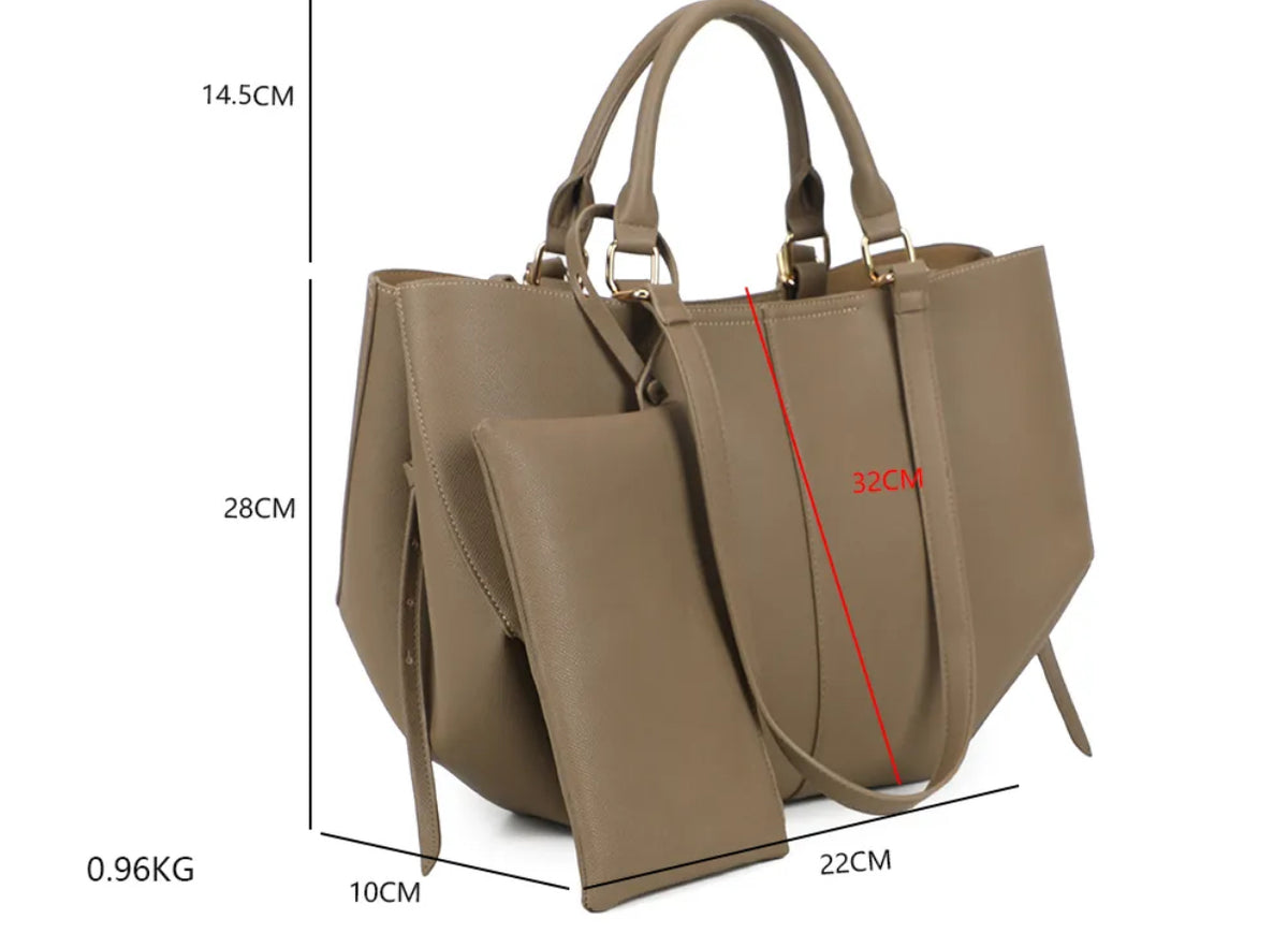 Grand sac à main - Perle