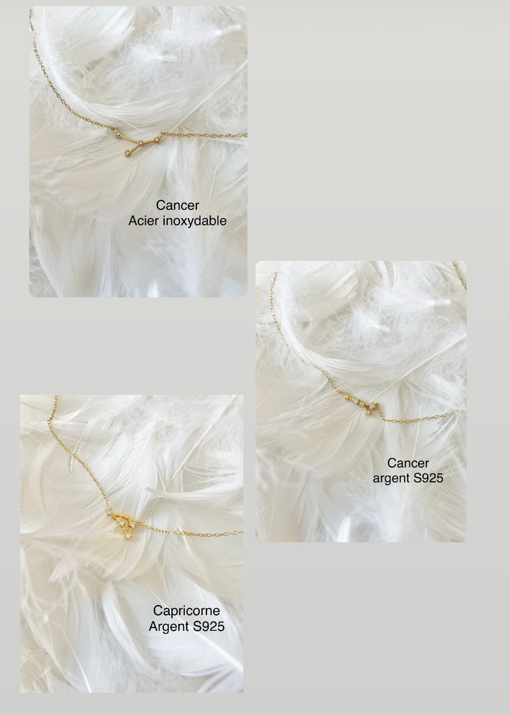 Collier constellation - collection astrologie