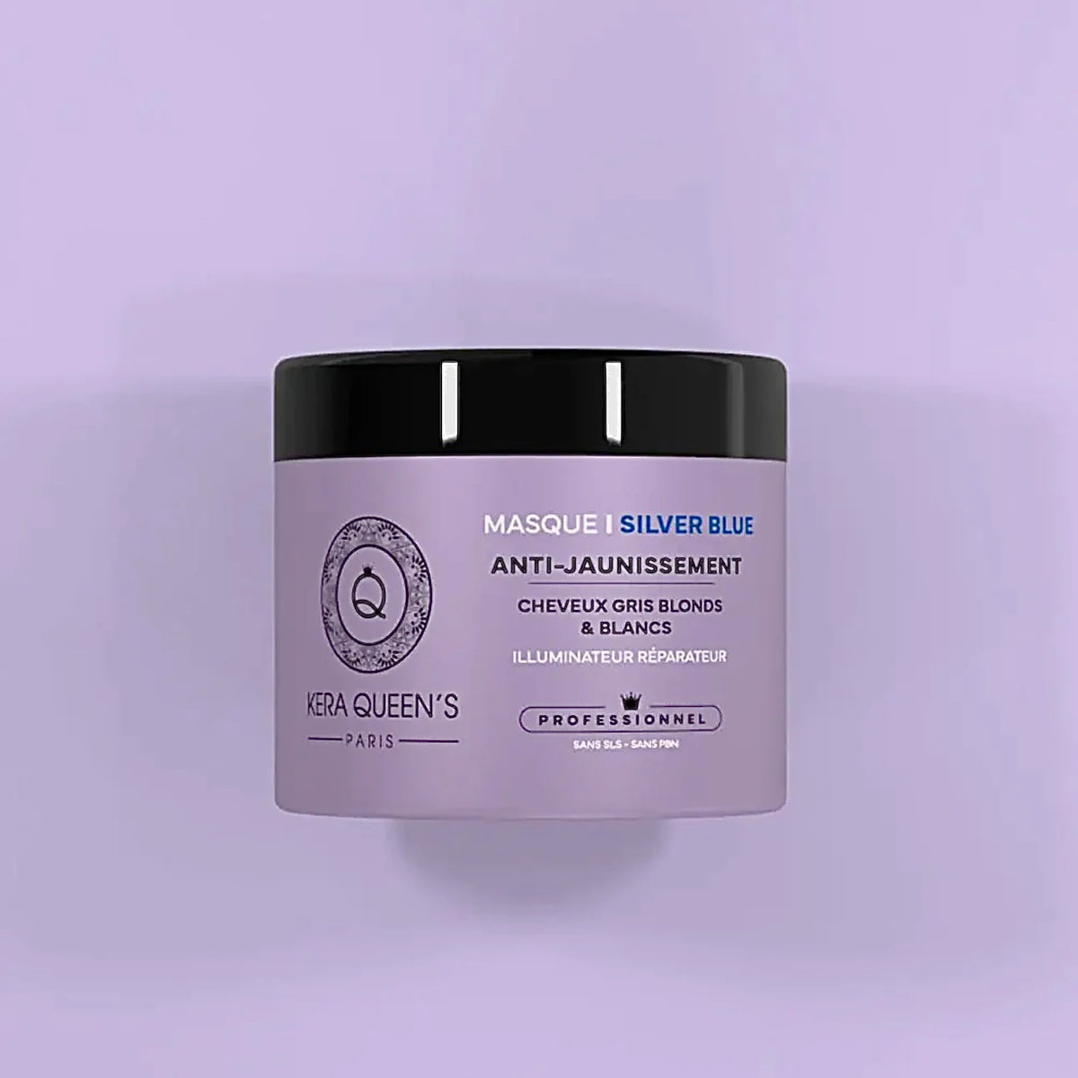 Masque cheveux blonds - Kera Queen’s