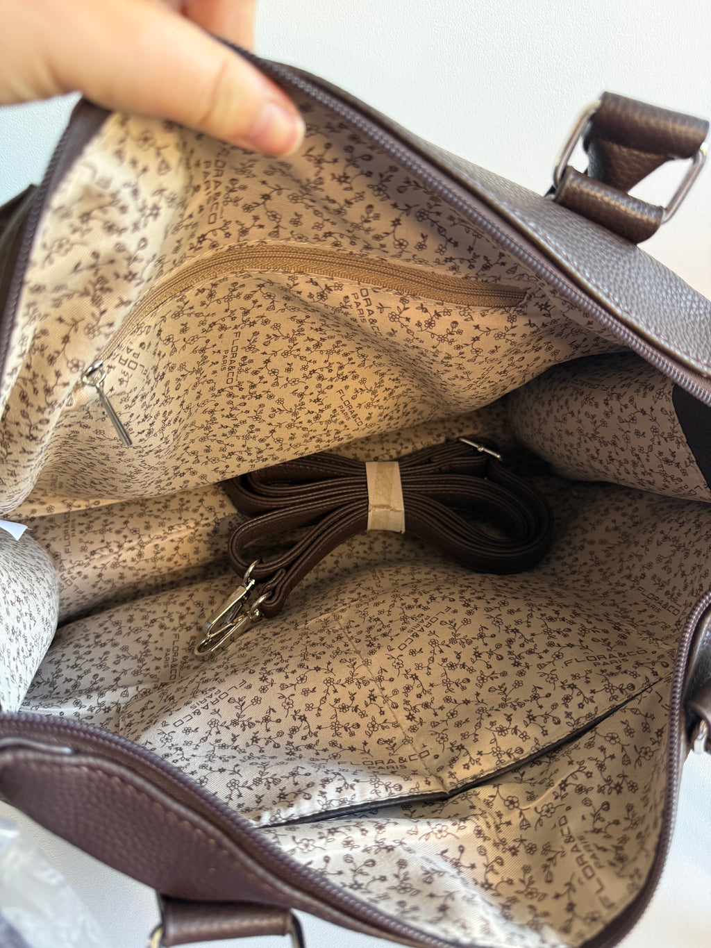 Grand sac à main - Zoé  MATTE