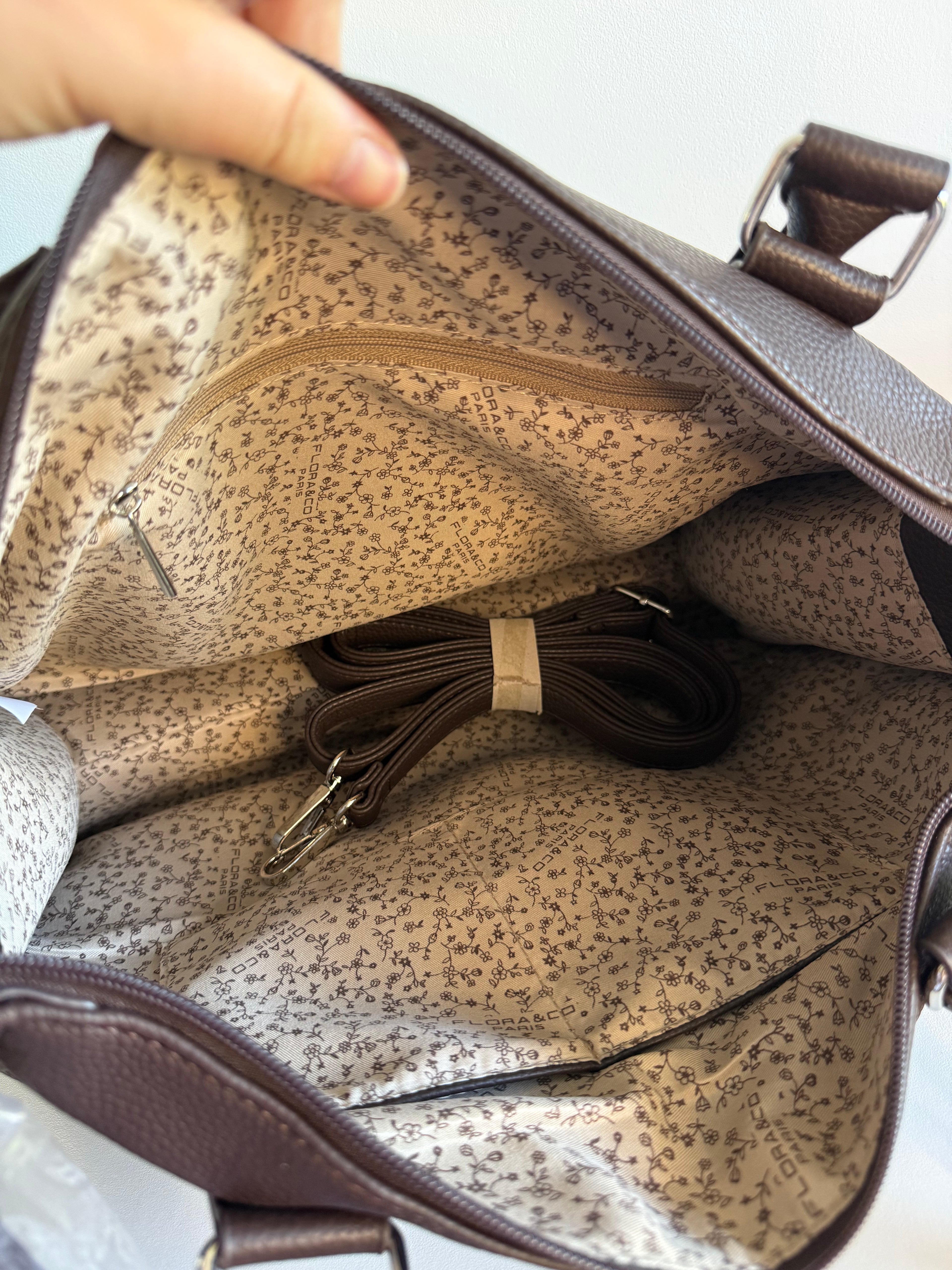 Grand sac à main - Zoé  MATTE