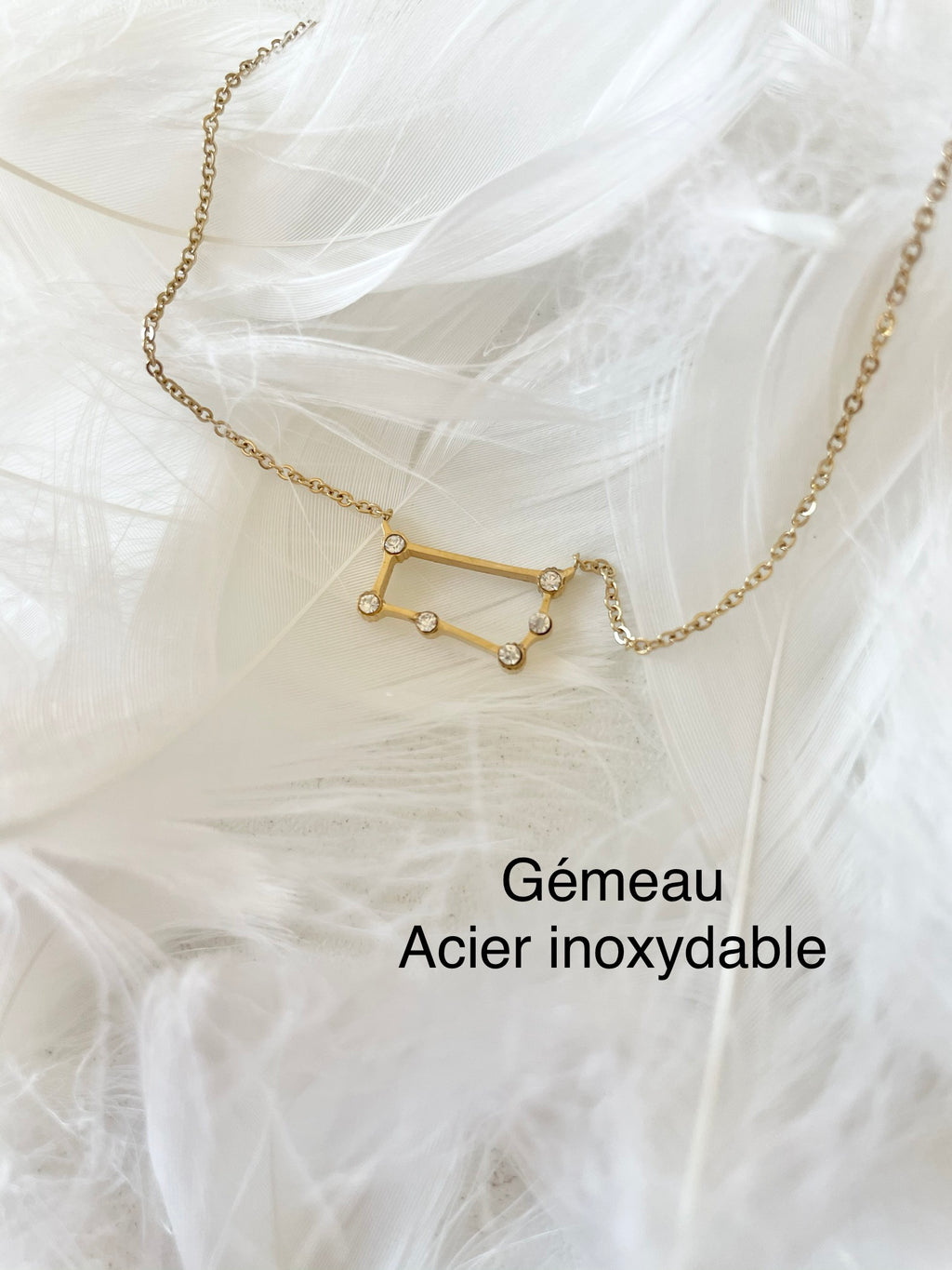 Collier constellation - collection astrologie