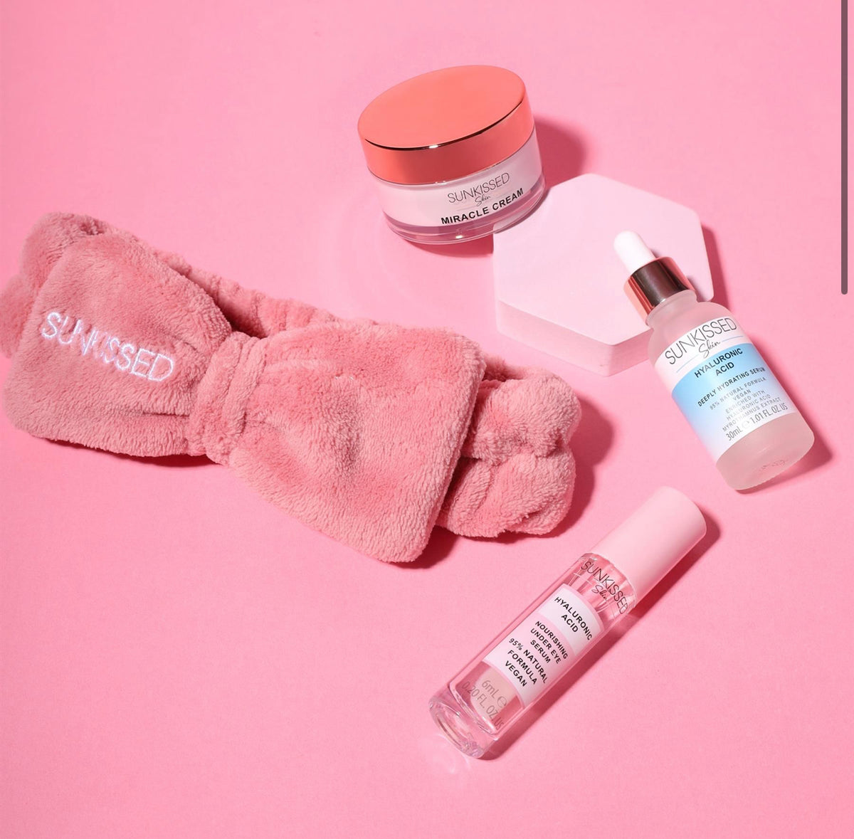 Coffret soin visage hydratant - Sunkissed