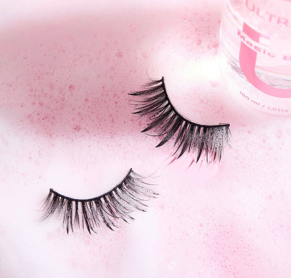 Mousse nettoyante pour les cils - Ultramo