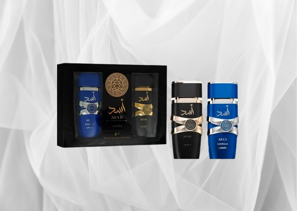 Coffret HOMME - Parfum Asad