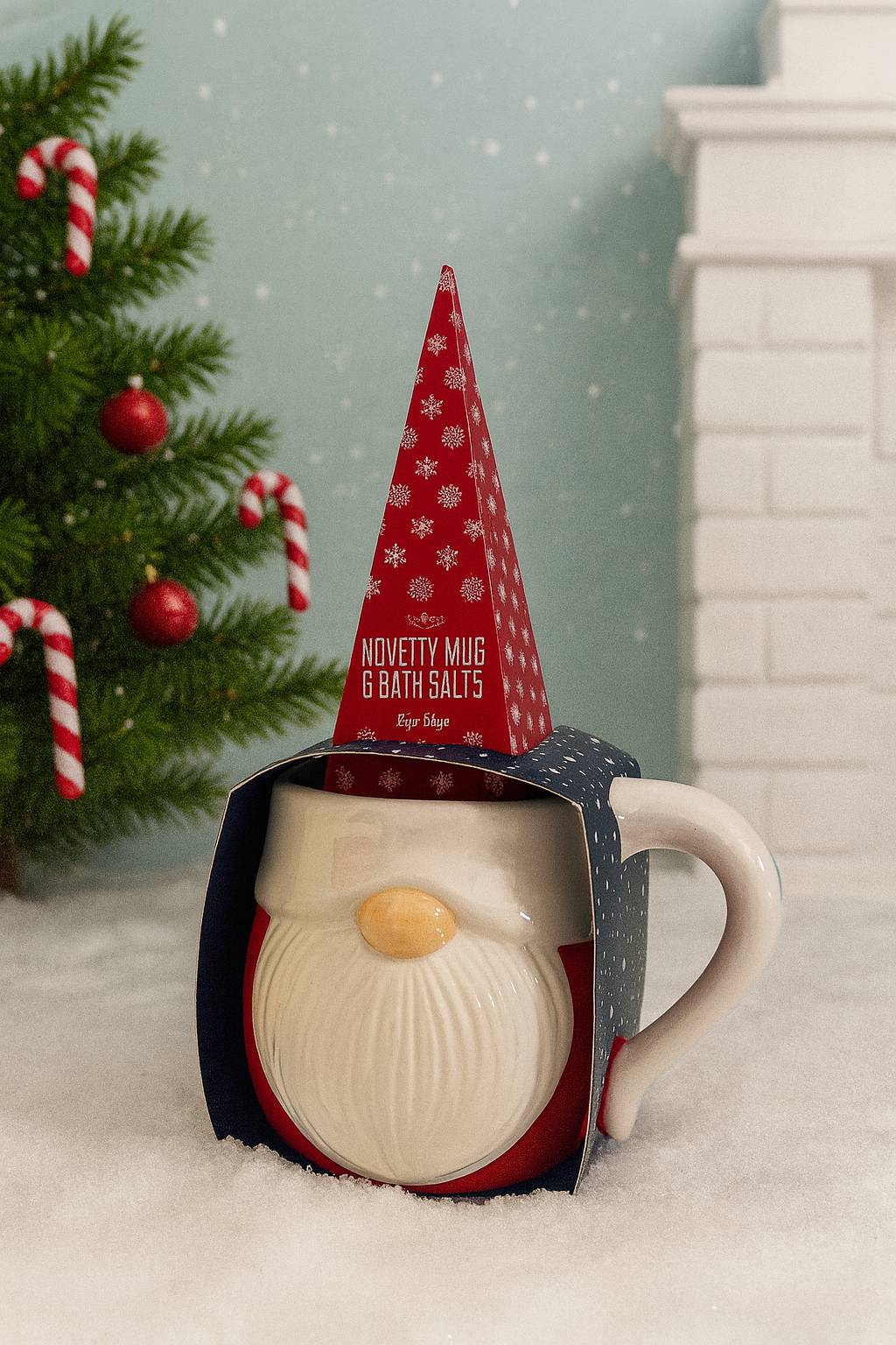Coffret mug de noël - Technic