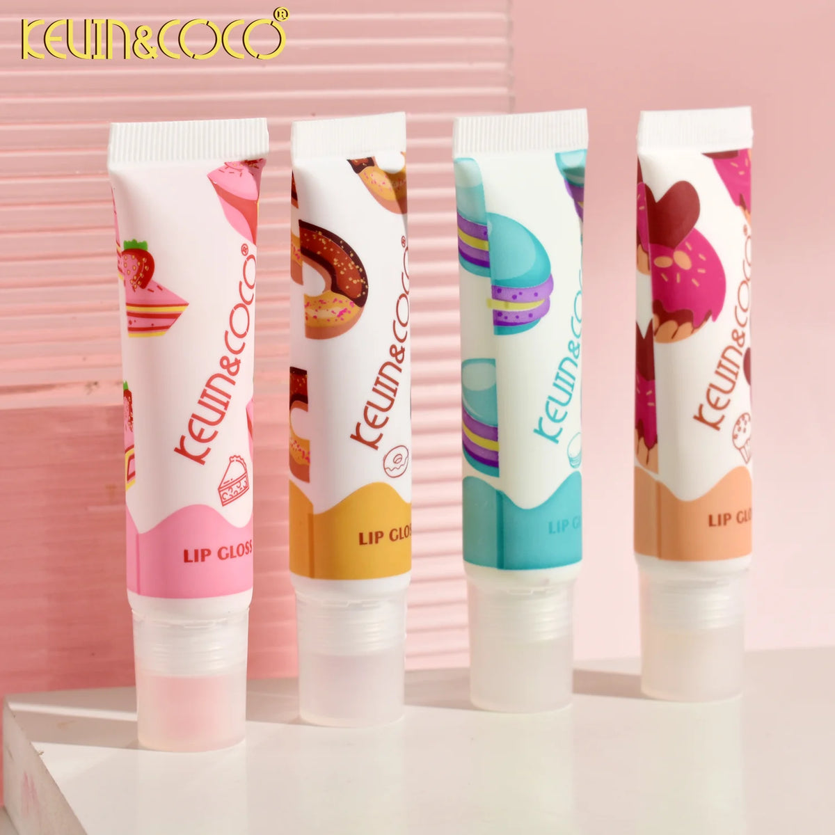 Coffret deux Gloss gourmand - Kevin & Coco