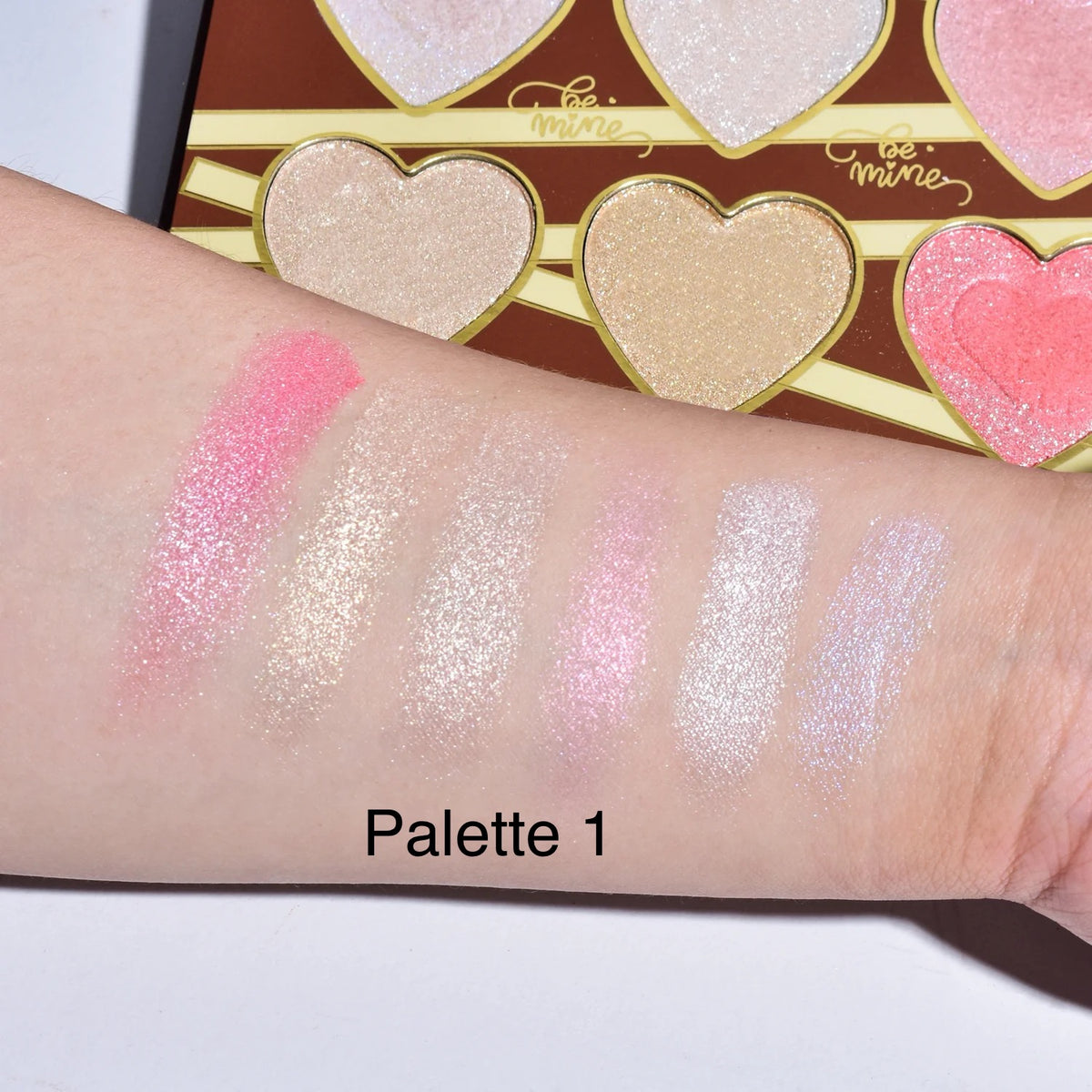 Palette highlither Be mine - Kevin & Coco