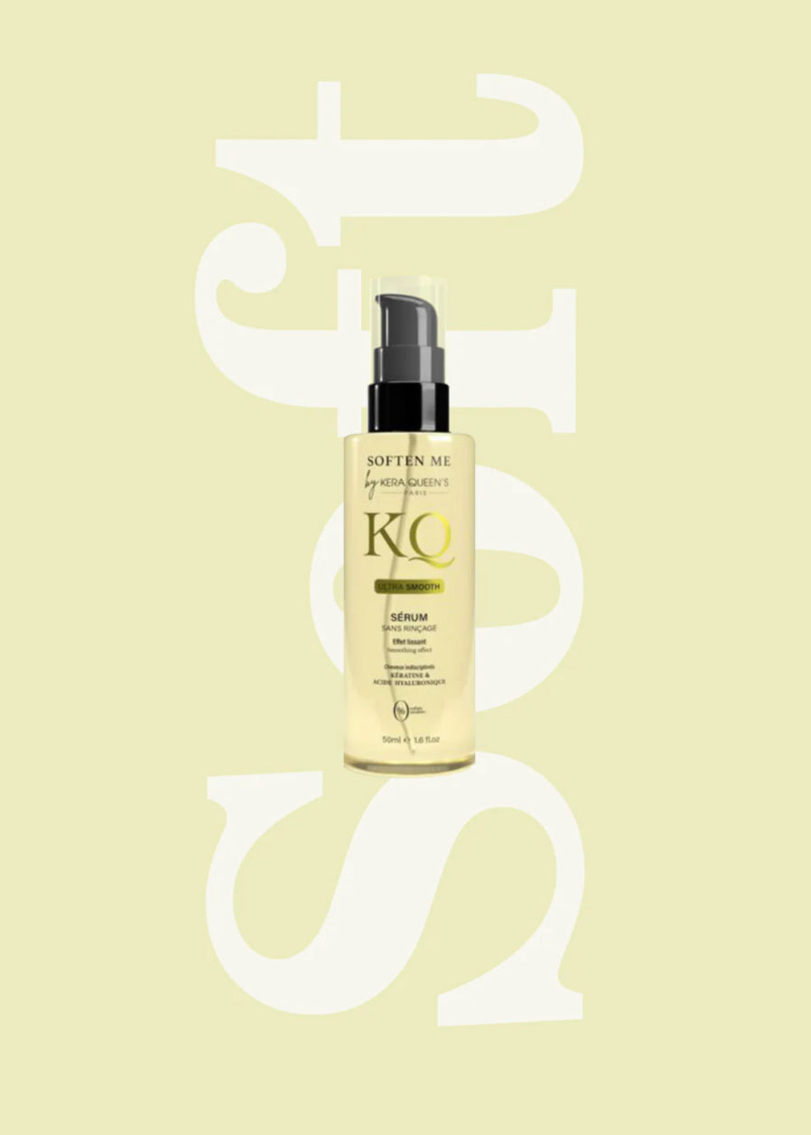 Sérum cheveux lissant -  Kera Queen’s