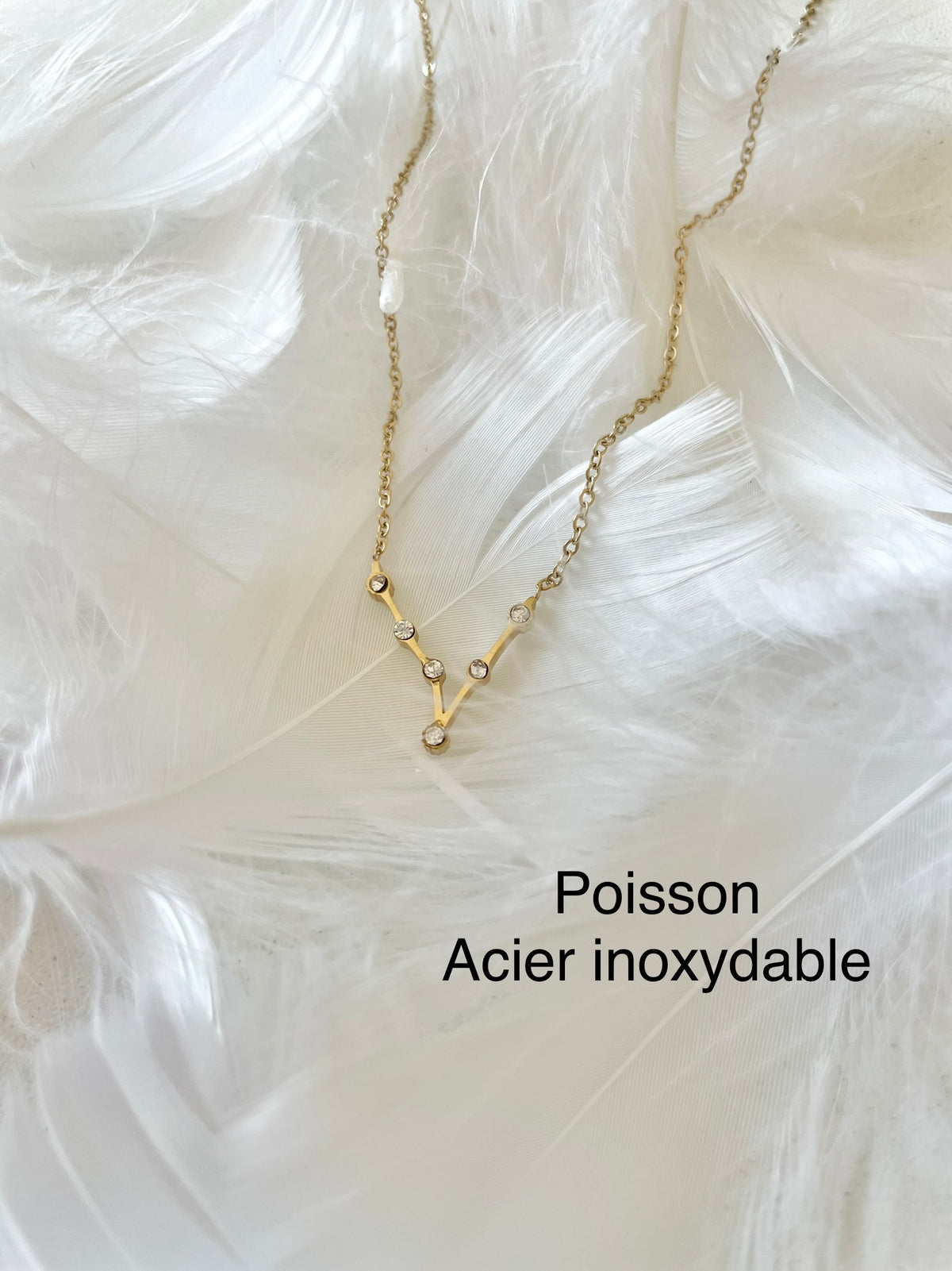 Collier constellation - collection astrologie