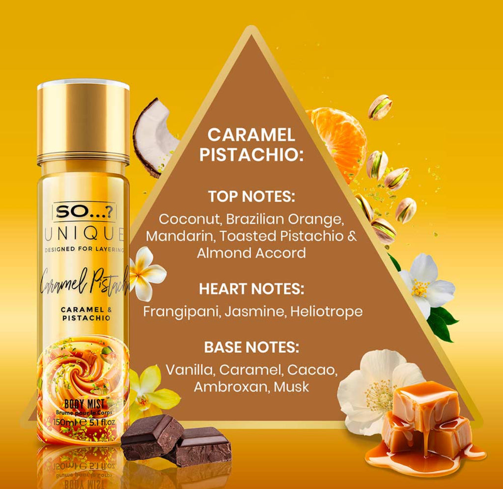 Brume So…? Unique - Caramel Pistachio