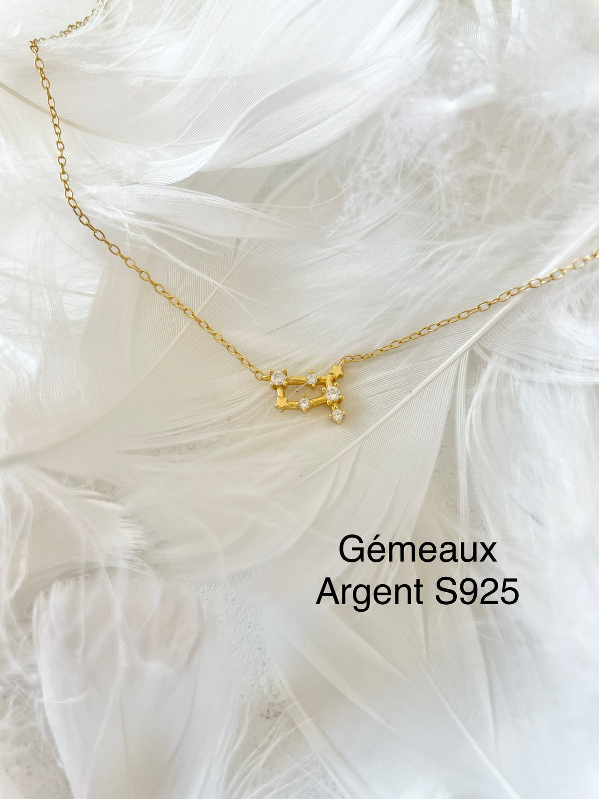 Collier constellation - collection astrologie