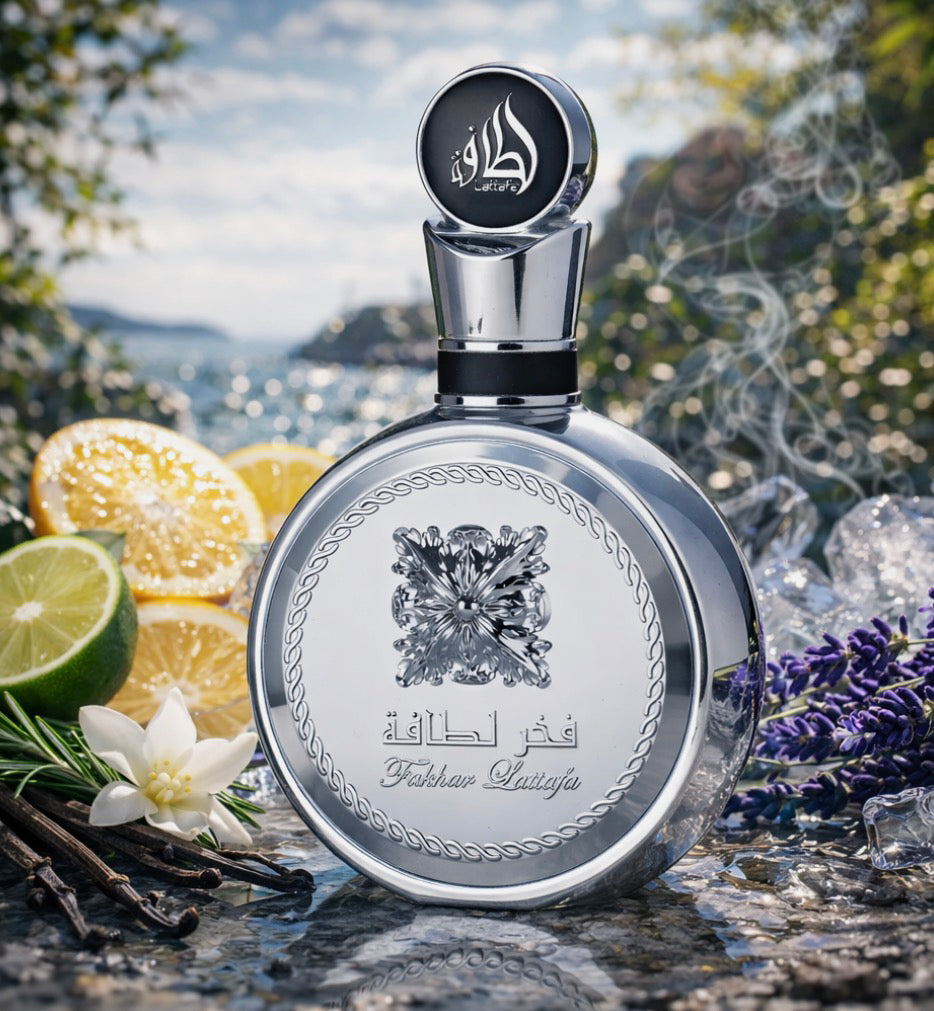 Parfum Dubaï HOMME - Fakhar Platin Lattafa