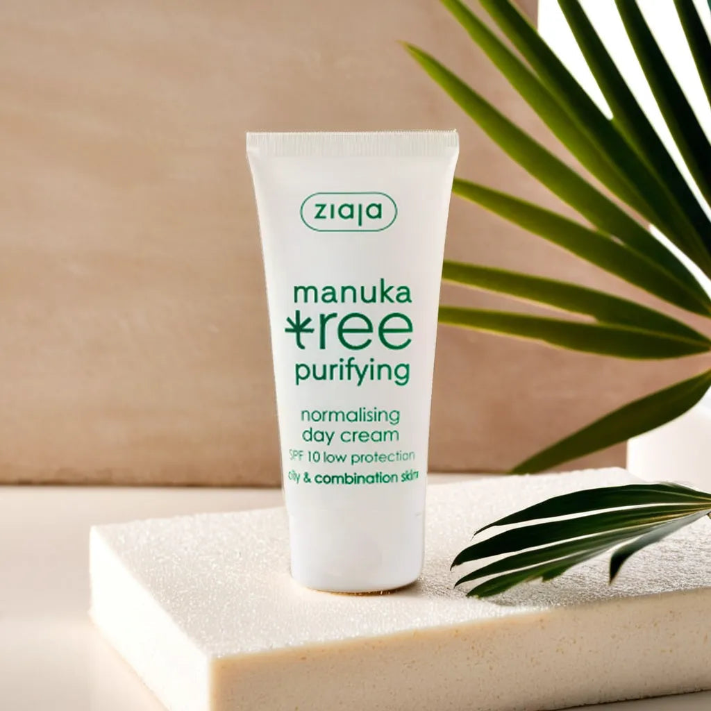 Crème de jour purifiante anti acné - Ziaja