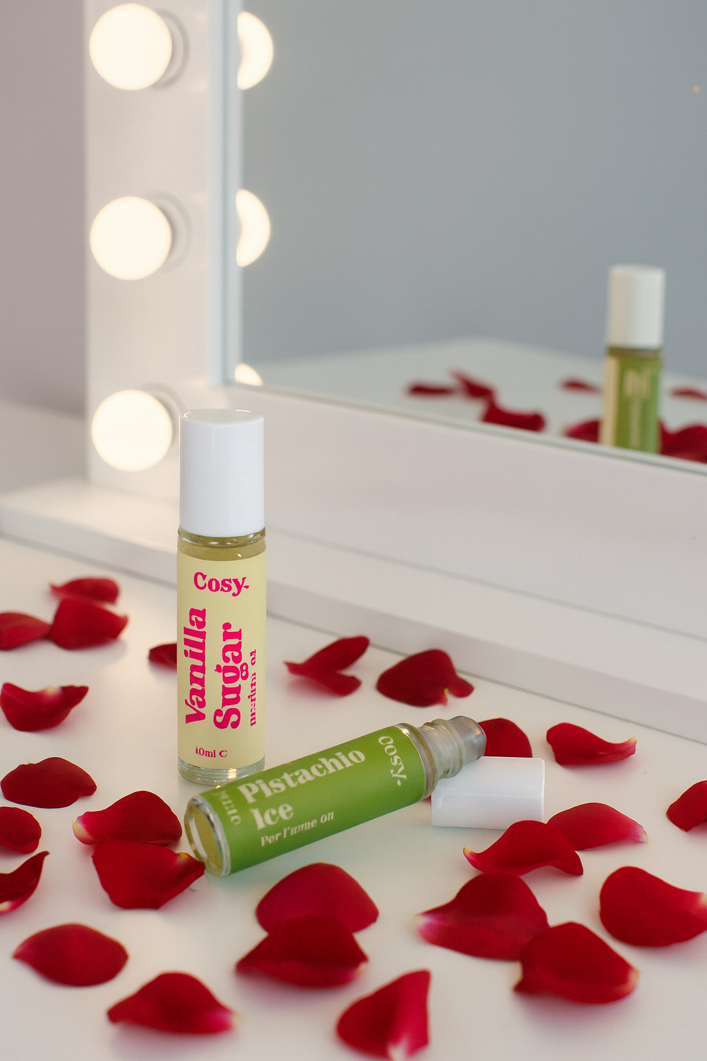 Huile parfumé roll on 10ml - Cosy