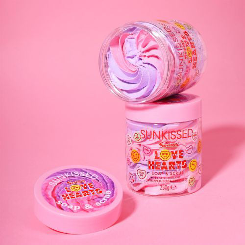 Gommage corps et savon chantilly - Sunkissed
