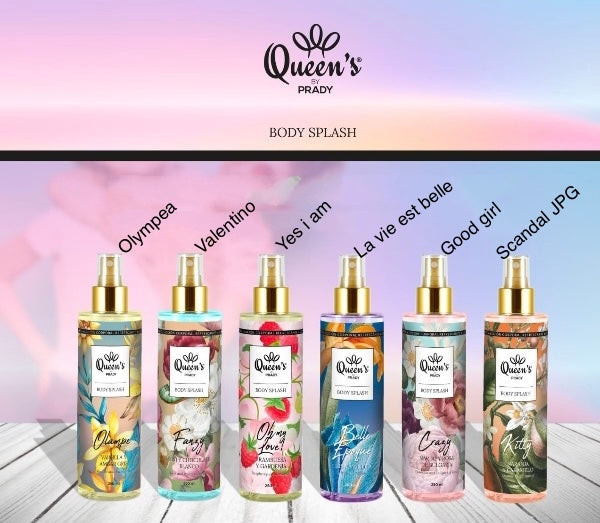 Brumes inspirations Parfums - Queen’s Prady