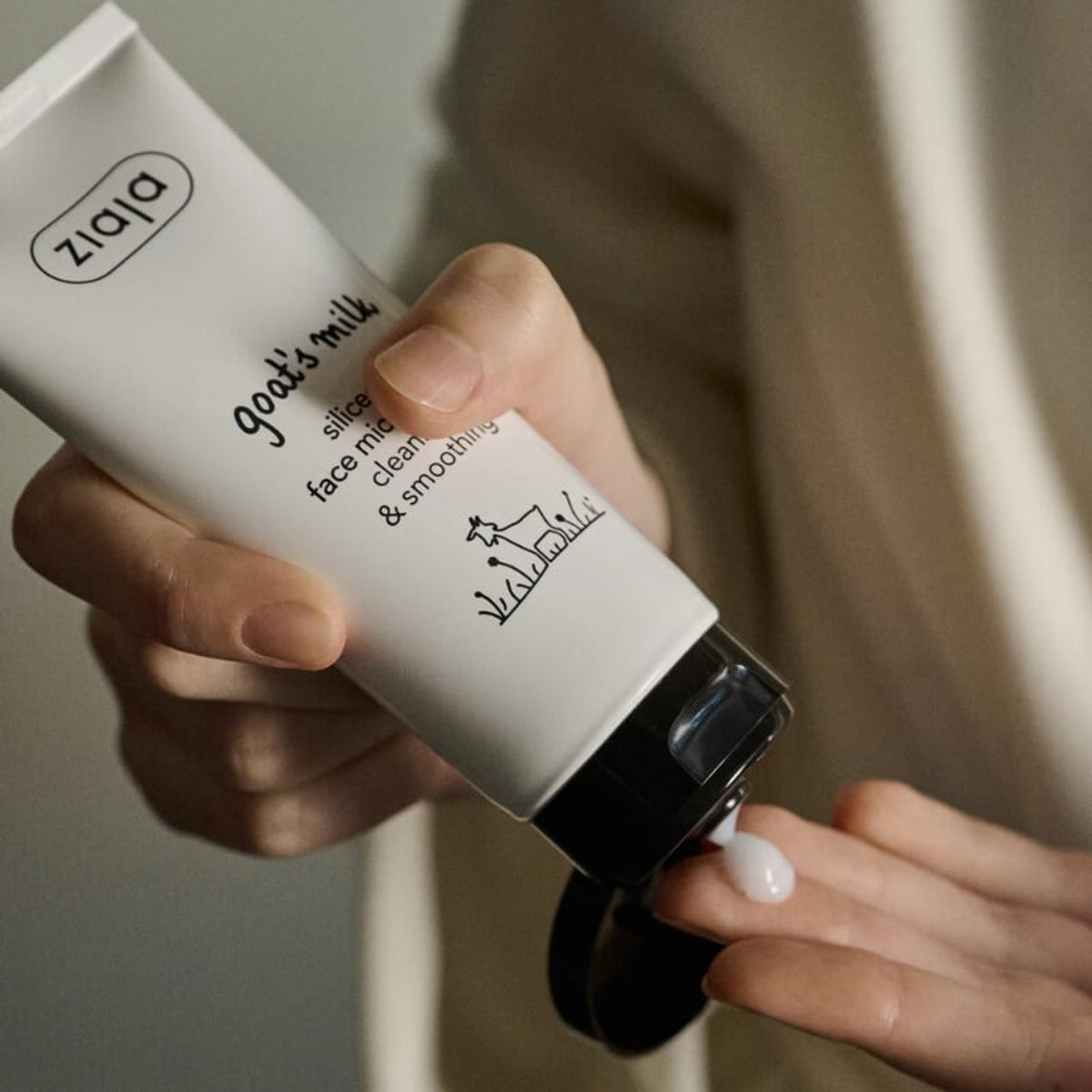 Gommage visage lait de chèvre - Ziaja