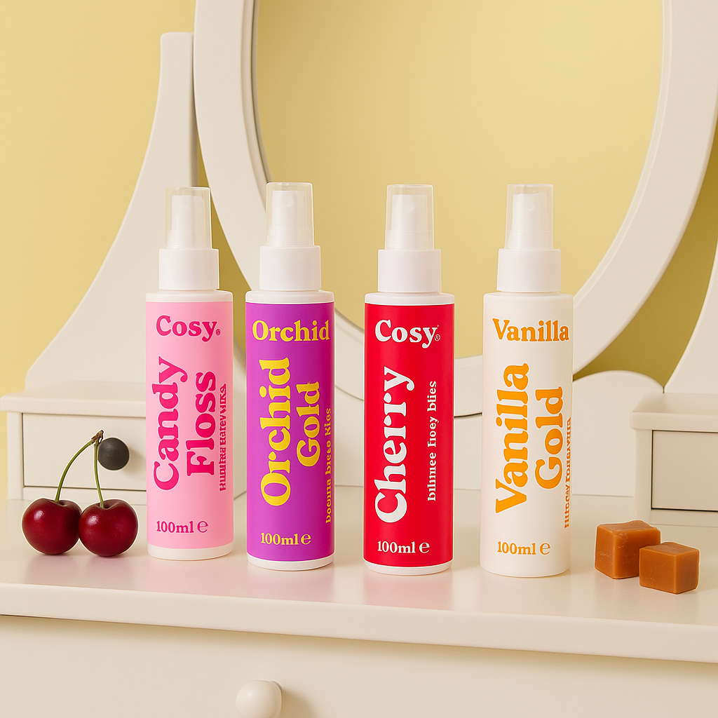 Brume corps et cheveux  - 100ml (Stock à faire)